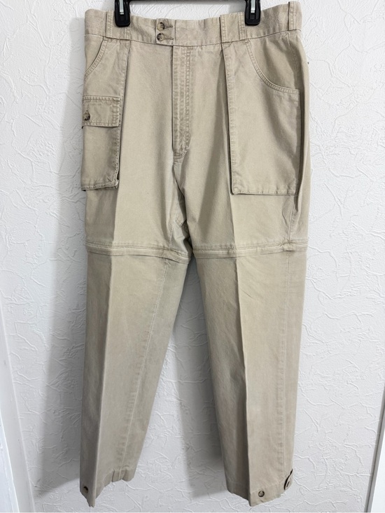 Banana Republic Other - VTG 80s Banana Republic Pants Mens Safari Cargo Convertible Zip-off Size 38x33